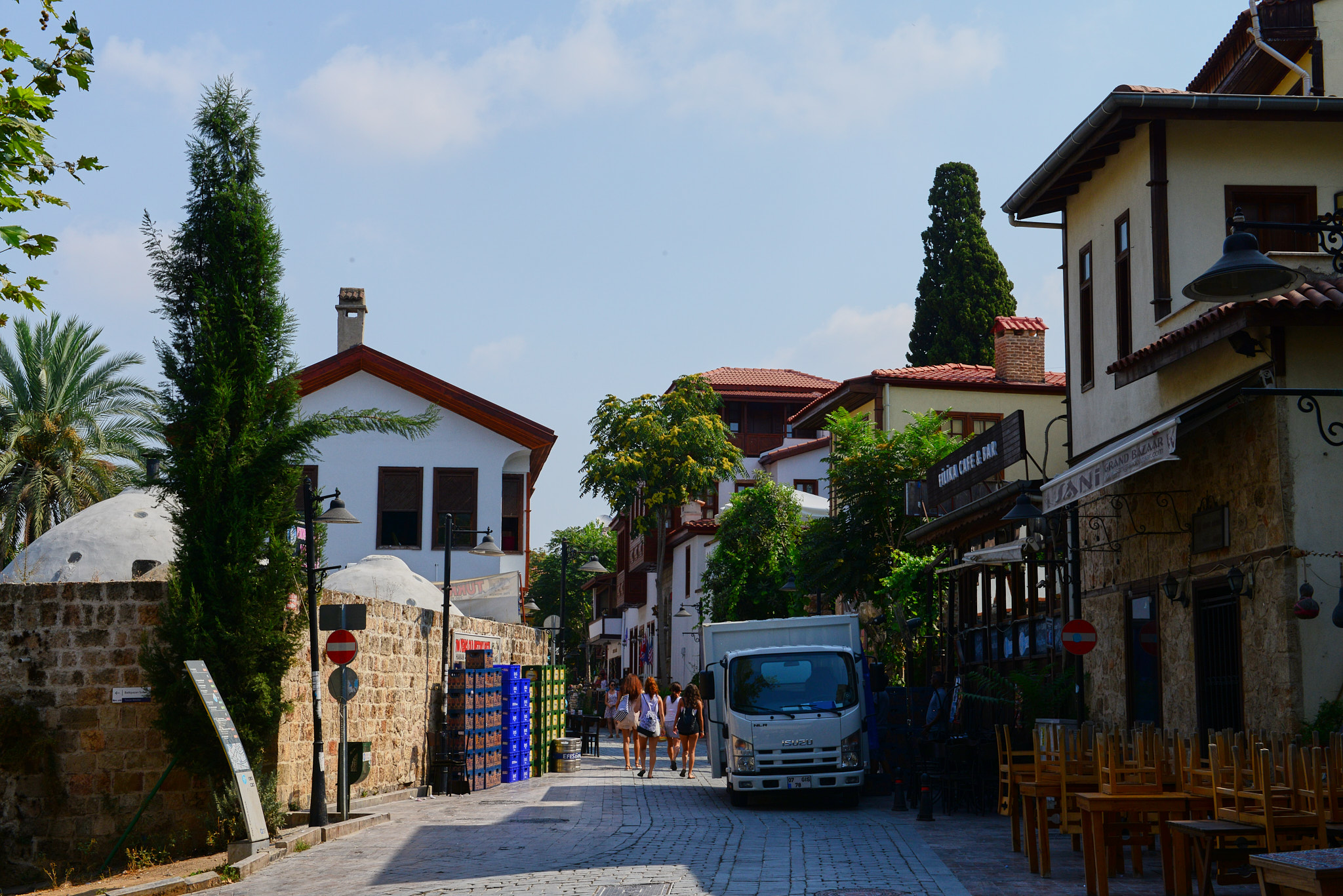 511 안탈리아 이블리탑 하드리아스 문